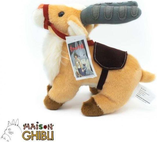 Princess Mononoke Yakkuru Standing Plush 23cm