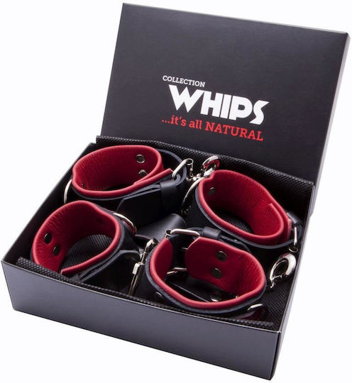 Whips Collections Cătușe în Culoare Roșu