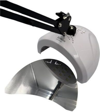 Crisko Λάμπα Νυχιών UV / LED 48W Λευκό