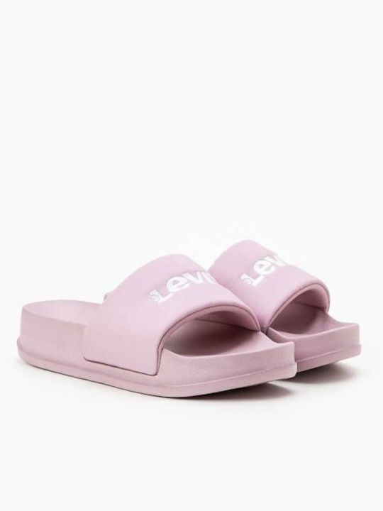 June S Bold Women's Slides Pink