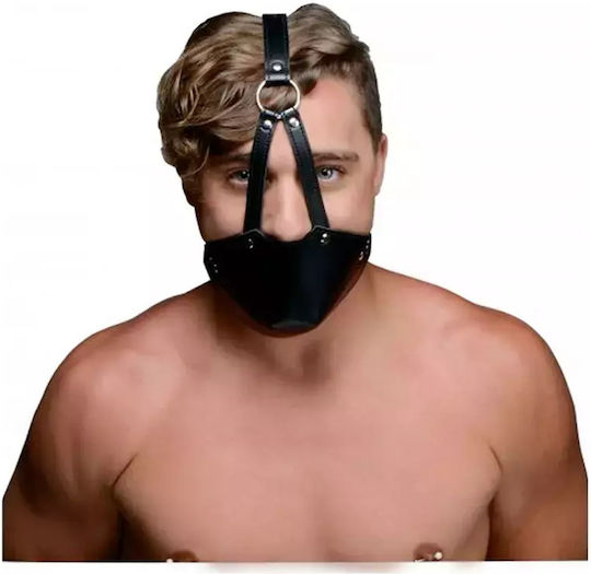 XR Strict Leather Mouth Harness Ball Gag Knebel