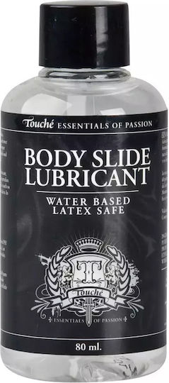 Touche Touche Body Slide Play Mat Latexlaken in Schwarz Farbe