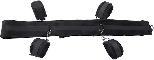 Sportsheets Bed Restraint Set in Black Color