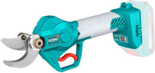 Total Pruning Shears Battery 20V Solo with Maximum Cutting Diameter 30mm