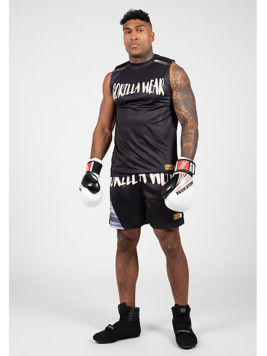 Gorilla Wear Ανδρική Αμάνικη Μπλούζα 90152-922 Μαύρη