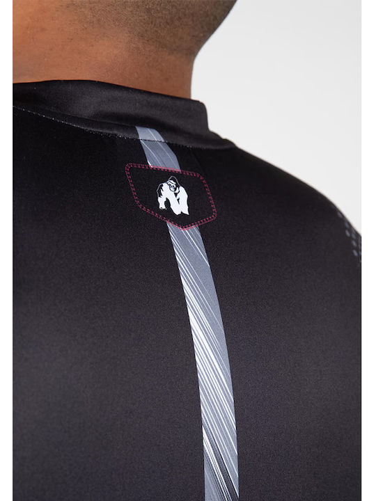 Gorilla Wear Ανδρική Αμάνικη Μπλούζα 90152-905 Μαύρη