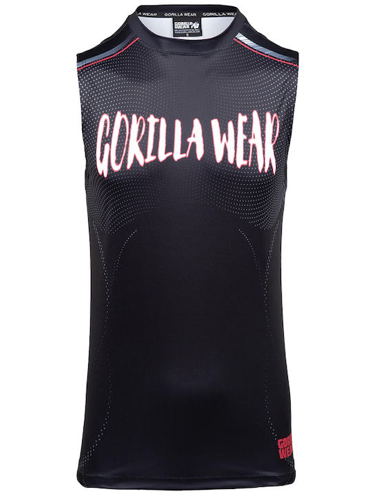 Gorilla Wear Ανδρική Αμάνικη Μπλούζα 90152-905 Μαύρη
