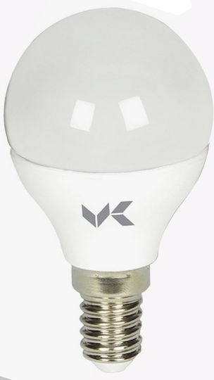 VK Lighting LED Bulb 6W 82mm for Socket E14 Warm White 540lm