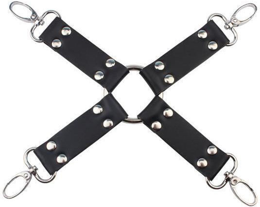 Chisa Novelties Behave! Luxury Fetish Fully Restrain You BDSM Комплект Black
