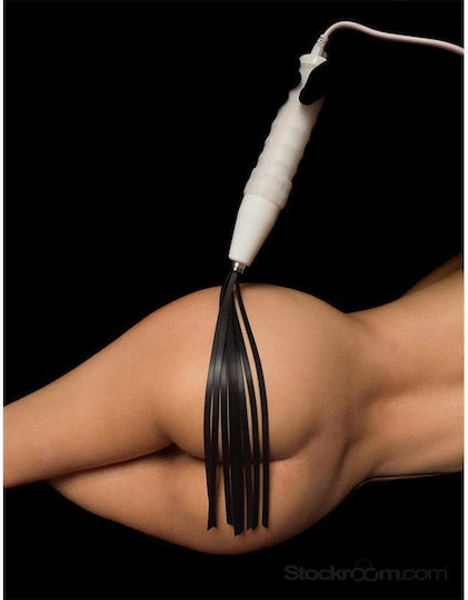 Rimba Electro Play Neon Wand Attachment for Electro-stimulation in Black Color