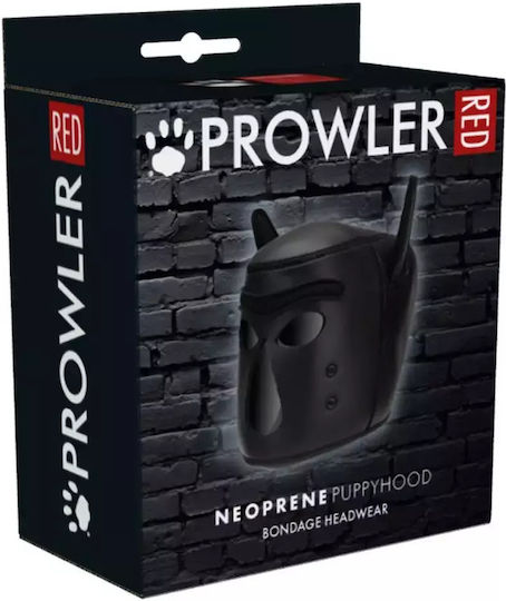 Prowler BDSM Μάσκα σε Μαύρο Χρώμα