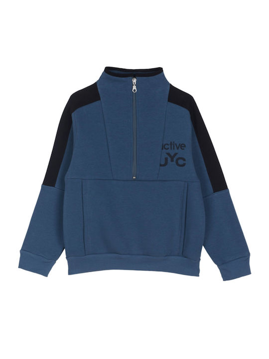 Joyce Kids Sweatpants Set Blue