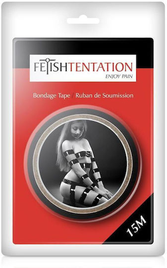 Fetish Tentation Strapping Tape in Black Color