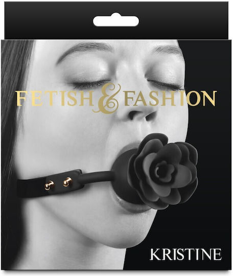 Ns Novelties Knebel in Schwarz Farbe