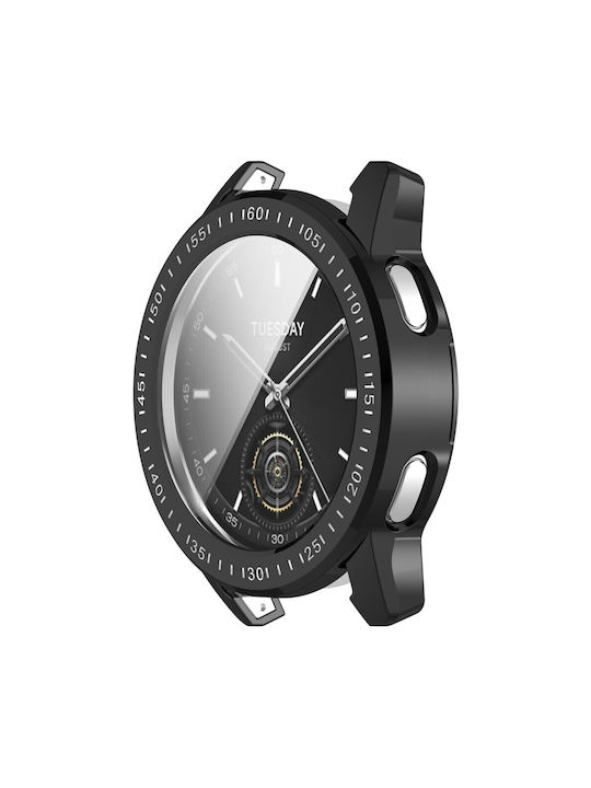 Plastic Case in Black color for Xiaomi Mi Watch S3