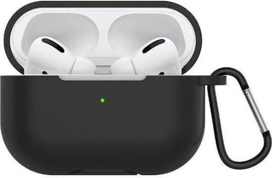 SiiPro Θήκη Σιλικόνης σε Μωβ χρώμα για Apple AirPods Pro 2