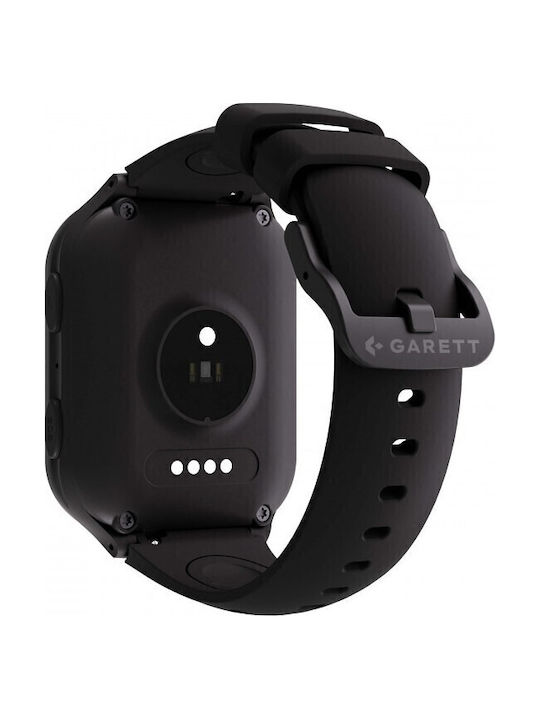 Garett Smartwatch Μαύρο