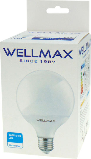 Wellmax LED Bulb 18W for Socket E27 and Shape G120 Cool White 1600lm