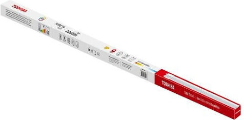 Toshiba LED Bulb 22W Fluorescent Type 150εκ. for Socket G13 and Shape T8 Cool White 2420lm