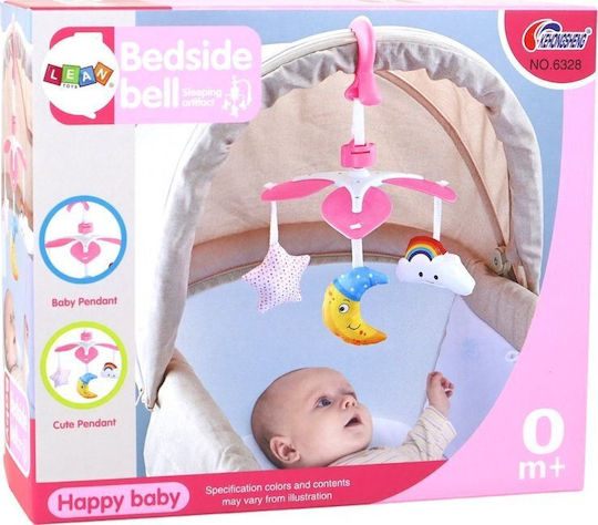 Lean Toys Μόμπιλε Κούνιας Carousel για Νεογέννητα