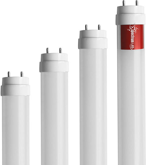 Spectrum LED Bulb 17W Fluorescent Type 120εκ. for Socket G13 and Shape T8 Natural White