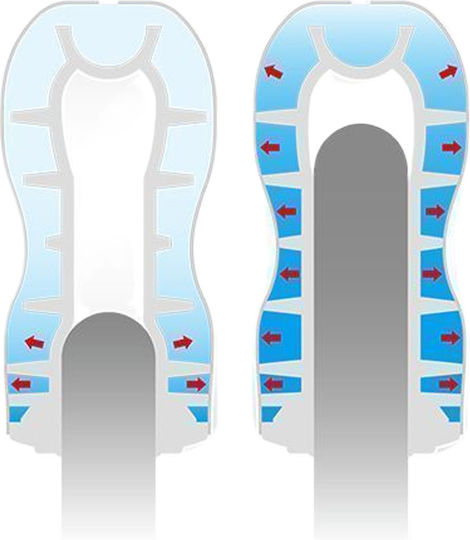 Tenga Air Flow Cup Masturbator Strong 20τμχ
