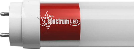 Spectrum LED Bulb 8.5W Fluorescent Type 60εκ. for Socket G13 and Shape T8 Natural White
