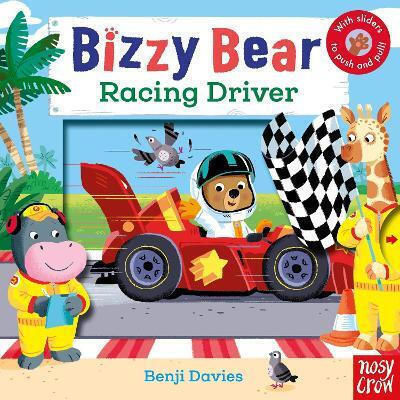 Bizzy Bear, състезателен пилот