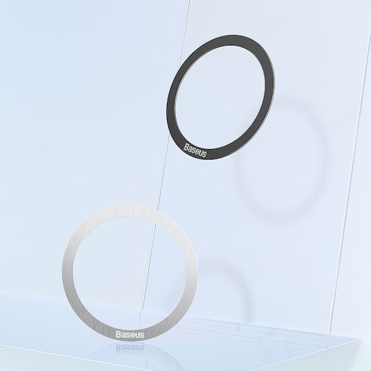 Baseus MagSafe Ring Halo Silver 2pcs
