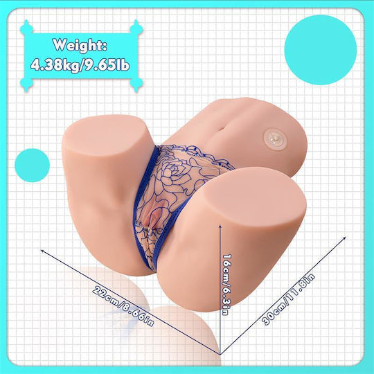 Shequ Masturbator mit Vibration SQ-MAS50071 1Stück