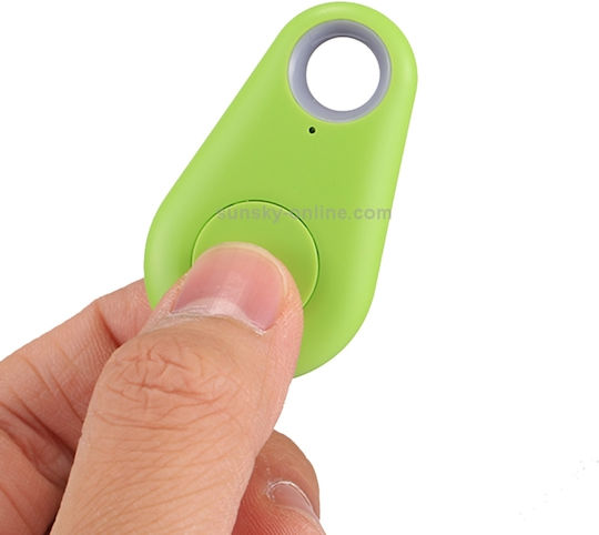 iTAG KB5187G Bluetooth Tracker Πράσινο με Εντοπισμό Smartphone