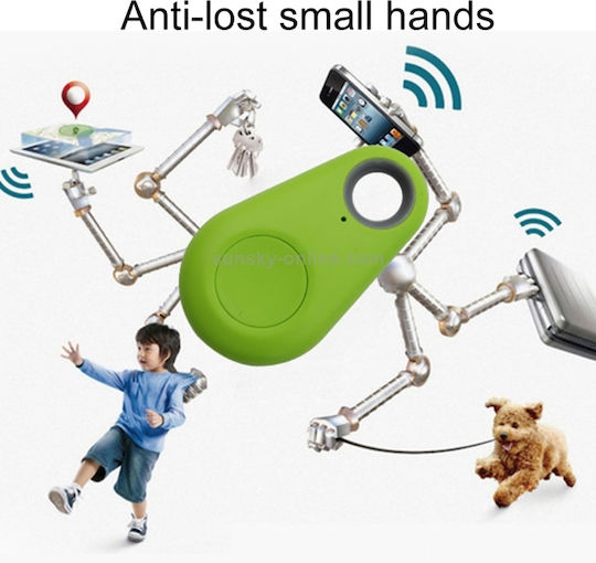 iTAG KB5187G Bluetooth Tracker Πράσινο με Εντοπισμό Smartphone
