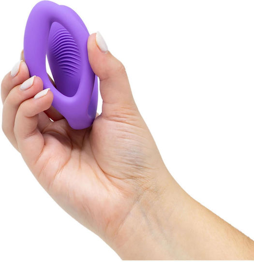 We-Vibe Vibrator for Couples with Remote Control 8cm Purple