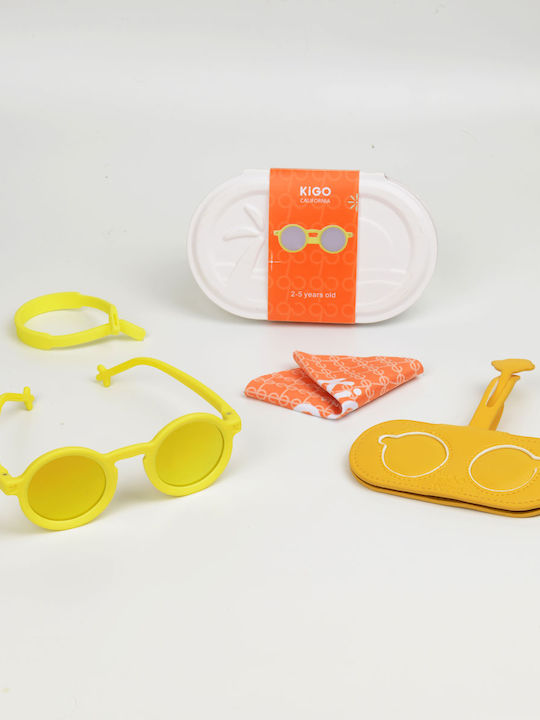 Kigo California Polarized Κίτρινα για 2-5 Ετών