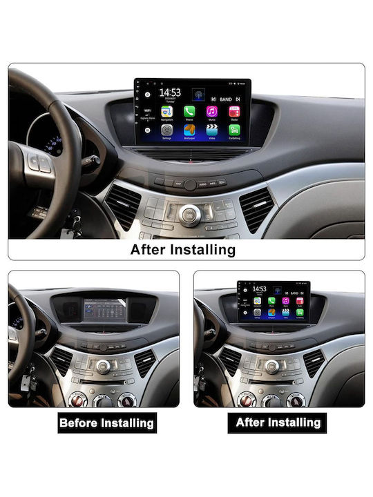 Digital IQ Sistem Audio Auto pentru Subaru Tribeca 2007-2014 (Bluetooth/USB/AUX/WiFi/GPS/Apple-Carplay/Android-Auto) cu Ecran Tactil 9"