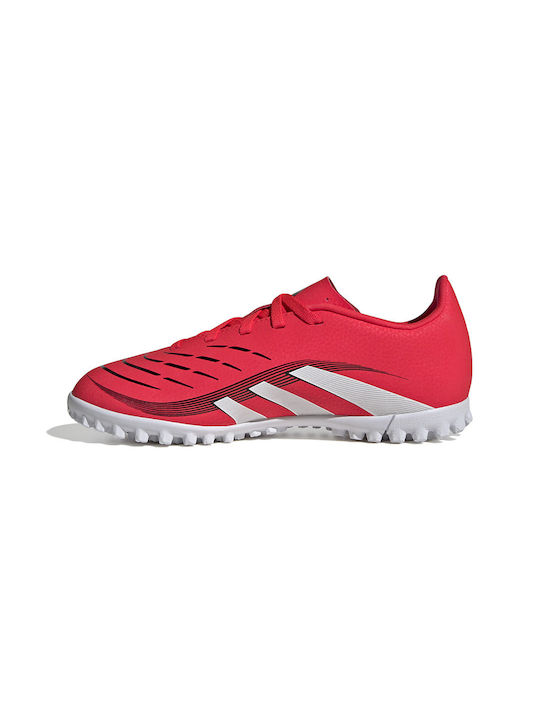 adidas Predator Club Tf J Kids Turf Soccer Shoes Red