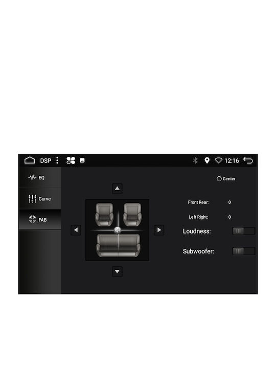 Digital IQ Ηχοσύστημα Αυτοκινήτου για Ford Fiesta 2008-2017 (Bluetooth/USB/AUX/WiFi/GPS/Apple-Carplay/Android-Auto) με Οθόνη Αφής 9"