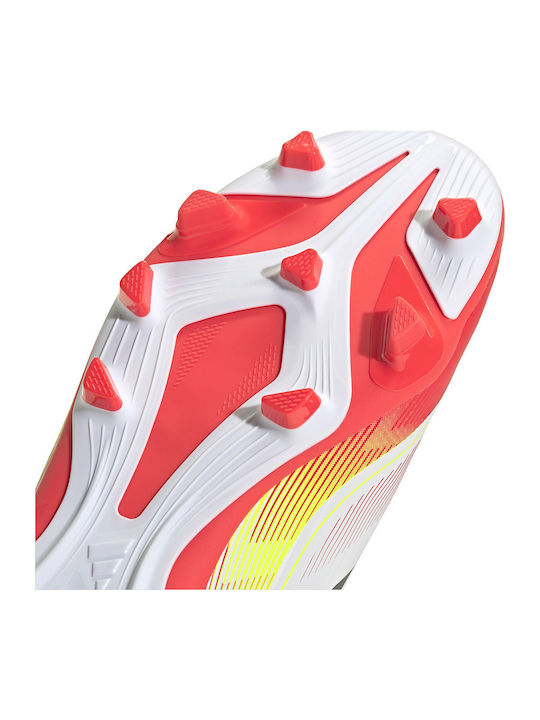F50 Club Fg Mg J Kids Molded Soccer Shoes White