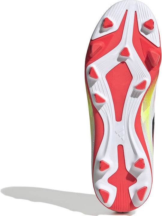 F50 Club Fg Mg J Kids Molded Soccer Shoes White