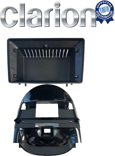 Clarion Ηχοσύστημα Αυτοκινήτου για Peugeot 206 2002 > 2006 (Bluetooth/USB/WiFi/GPS/Apple-Carplay/Android-Auto) με Οθόνη Αφής 9"