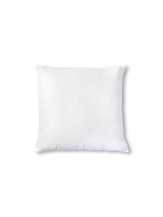 Αιγαίον Γέμισμα Μαξιλαριών White 45x45εκ.