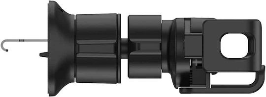 Baseus Car Mobile Mount with Adjustable Hooks Black