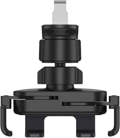 Baseus Car Mobile Mount with Adjustable Hooks Black