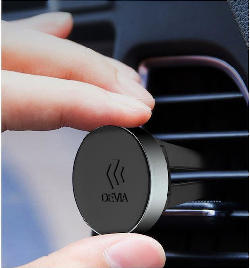 Devia Suport Auto pentru Telefon cu magnet Gri DVCM-329548