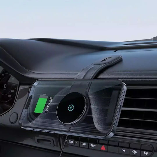 Acefast Suport Auto pentru Telefon cu magnet MagSafe Neagră