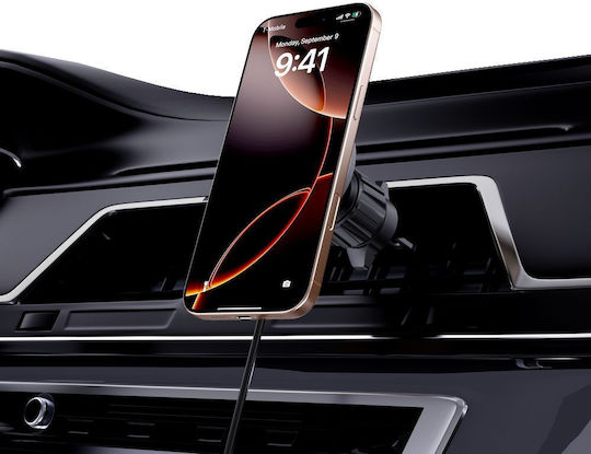 Tech-Protect Auto Handyhalterung mit Magnet MagSafe Schwarz