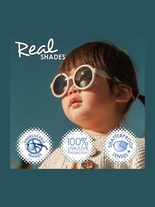 Real Shades Vibe Toddler Άθραυστα Παιδικά Γυαλιά Ηλίου Mint για 2-4 Ετών