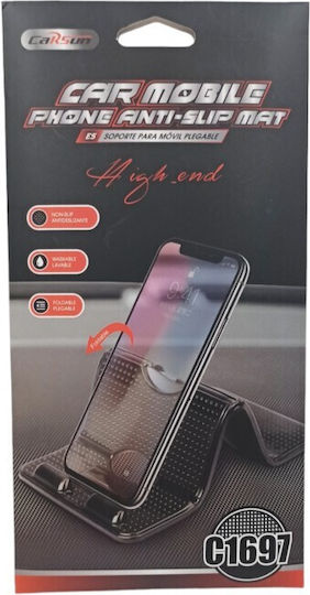 Carsun Car Mobile Mount with Anti-Slip Surface Black