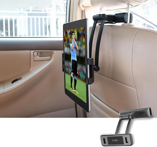 Tech-Protect V2 Suport Auto pentru Telefon cu cârlige reglabile Neagră