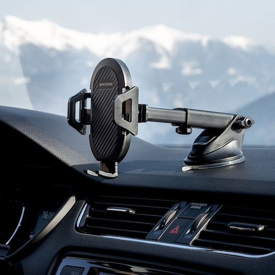 Spacecase Spacecase Sc01 Universal Auto Handyhalterung mit verstellbaren Haken Schwarz